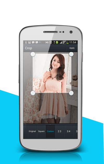 Camera B12 Editor screenshot 3