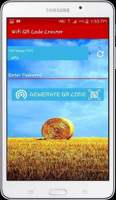 WiFi QR Code Creator screenshot 2