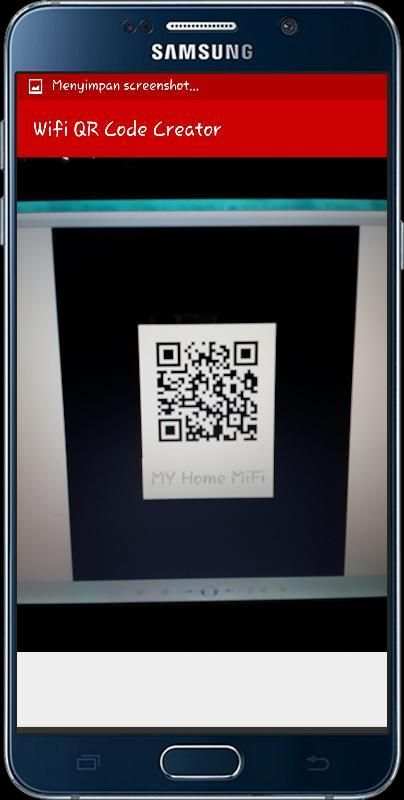 WiFi QR Code Creator screenshot 7