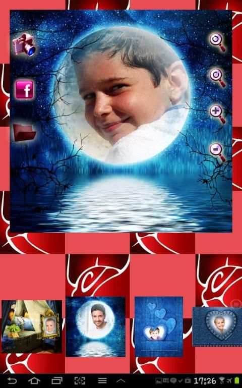 Romantic Photo Frames 1 تصوير الشاشة
