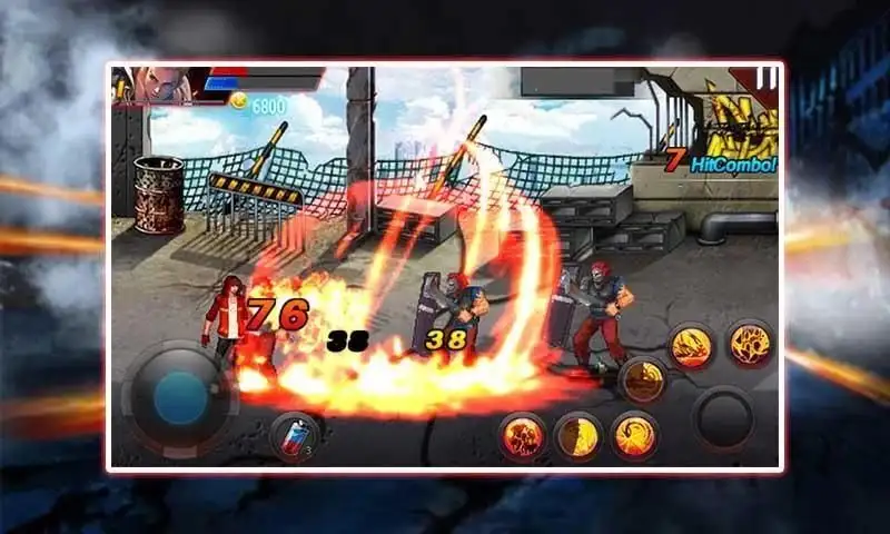 Free Hell Fire King Fighter APK Download For Android