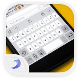 Emoji Keyboard-Classic White7