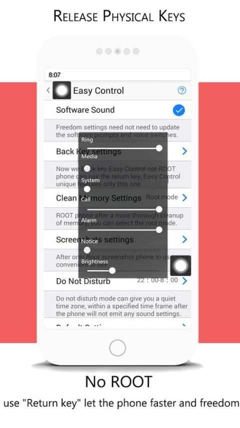 Easy Control-Kontrol sederhana screenshot 4