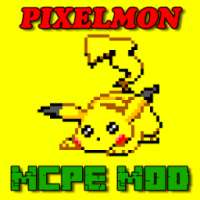 Pixelmon mod for MCPE