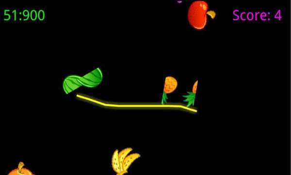 Kid Fruit Ninja screenshot 1