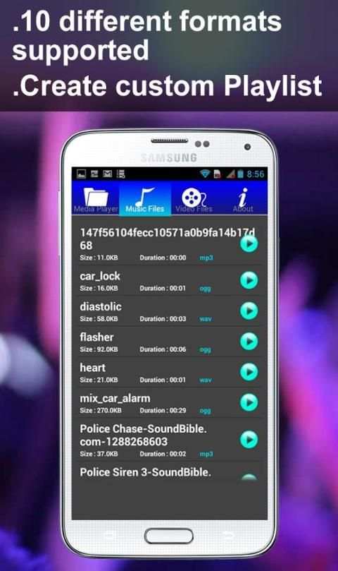 MAK Player (Play, HD, Video) screenshot 2