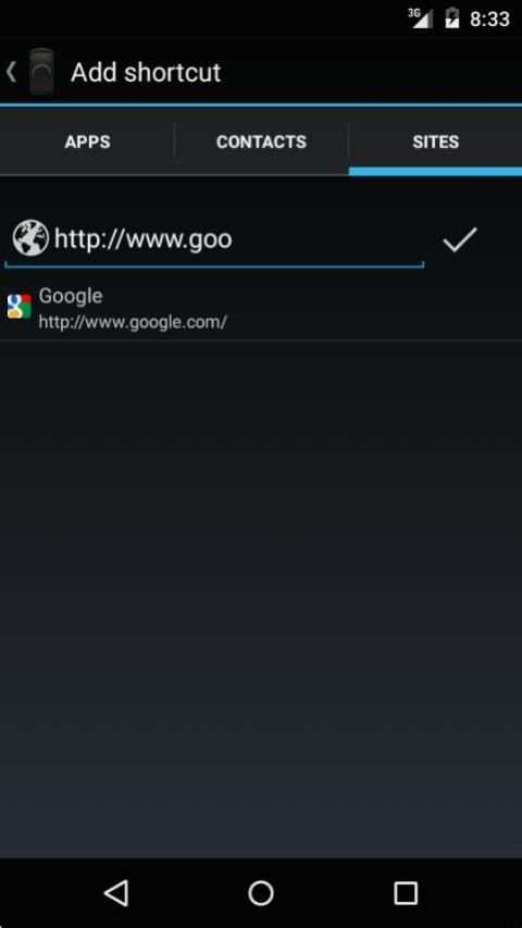 Gesture Shortcuts 3 تصوير الشاشة