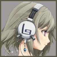 Headphone Girl Anime Wallpaper on 9Apps