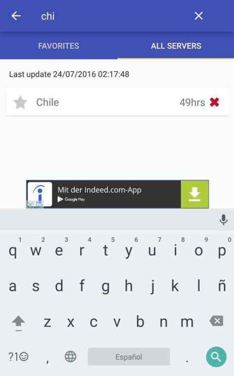 Poke Server Status स्क्रीनशॉट 1