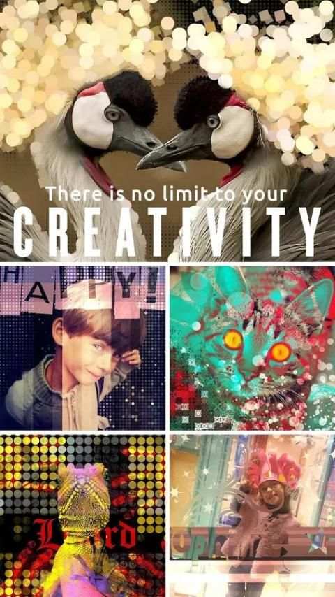 Atypic - creative photo editor screenshot 1