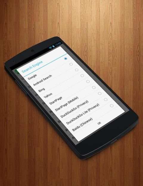 4G Browser For Android screenshot 1