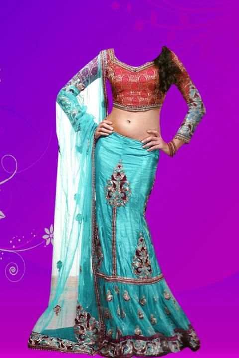 Woman Lengha Choli Suit Photo स्क्रीनशॉट 4