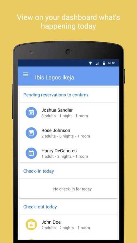 Extranet Jovago screenshot 5