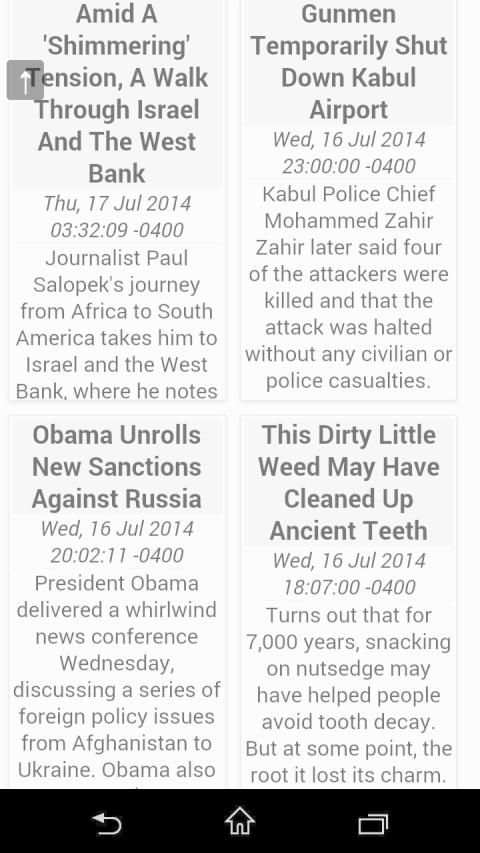 World News Today screenshot 3