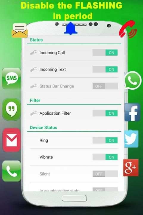 Flash Notification for All App screenshot 2