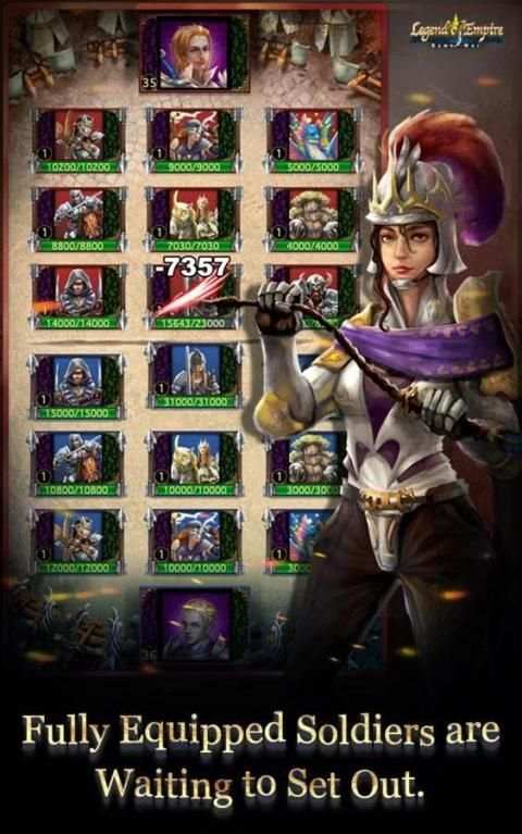 Legend of Empire - Daybreak screenshot 3