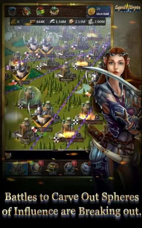 Legend of Empire - Daybreak screenshot 5