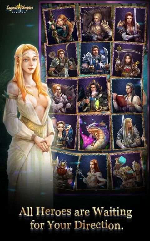 Legend of Empire - Daybreak screenshot 4