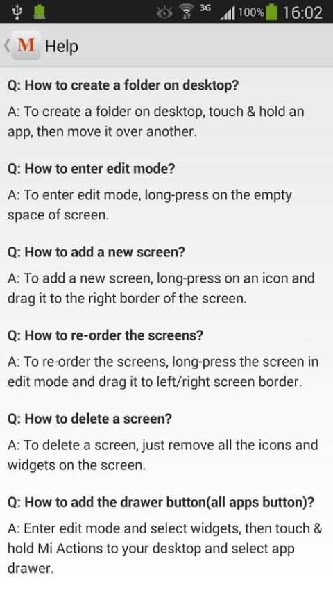 Mi Launcher (MIUI) скриншот 1