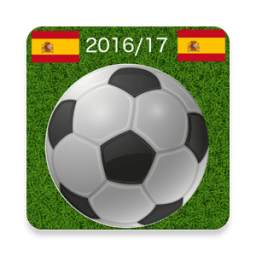 La liga Fútbol 2016-17