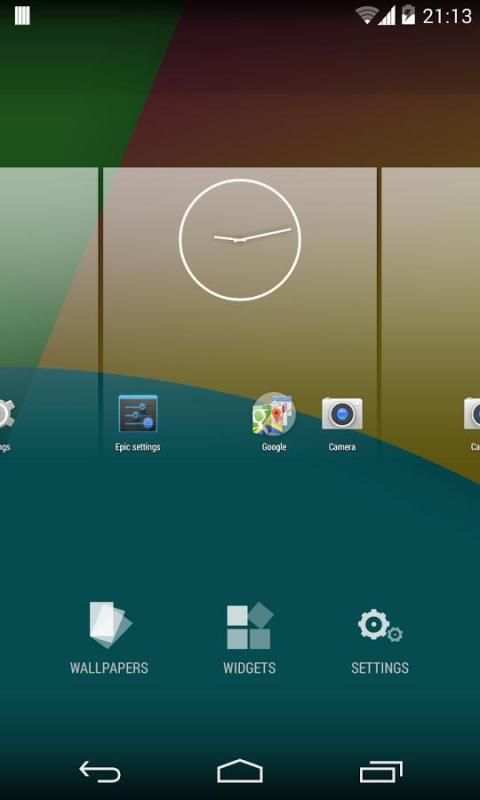 Epic Launcher (Lollipop) screenshot 4