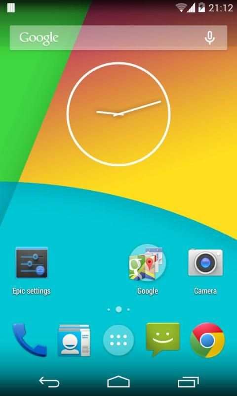 Epic Launcher (Lollipop) screenshot 5