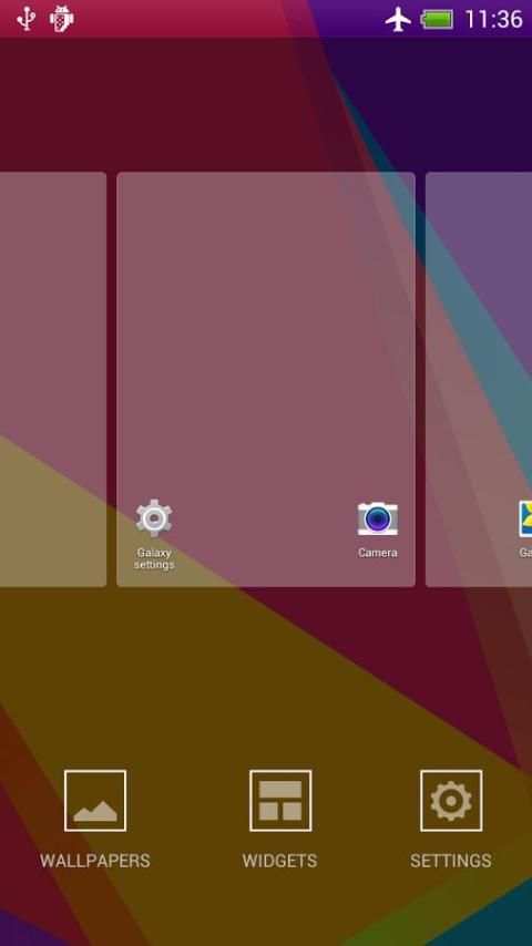 GS Launcher (Galaxy S6) screenshot 2