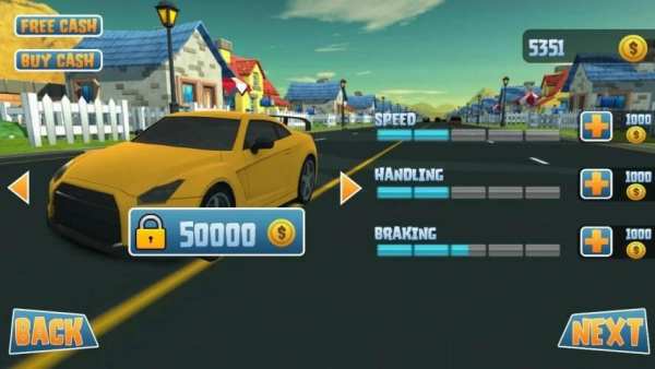 City Car Driving in Traffic 3D screenshot 4