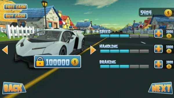 City Car Driving in Traffic 3D screenshot 9