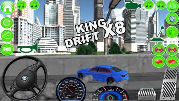 M5 Driving Simulator स्क्रीनशॉट 2