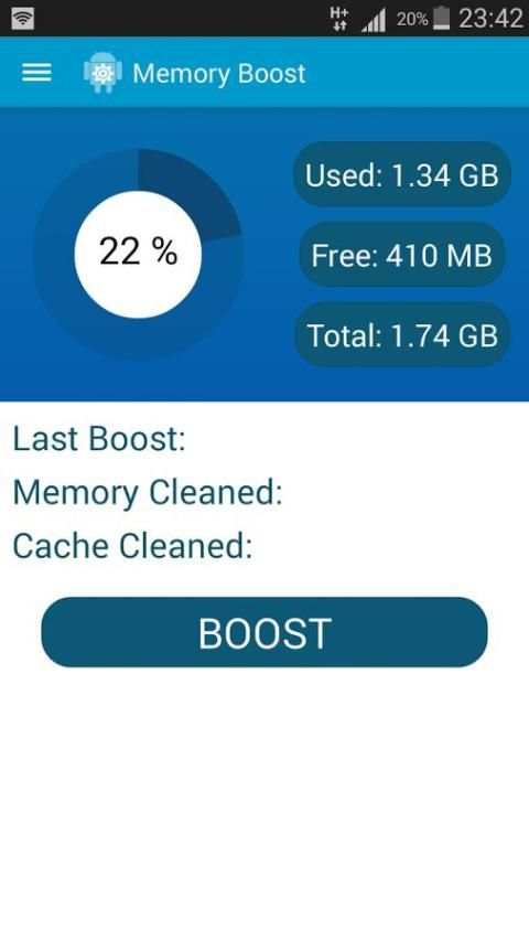 Clean Memory 2015 screenshot 7