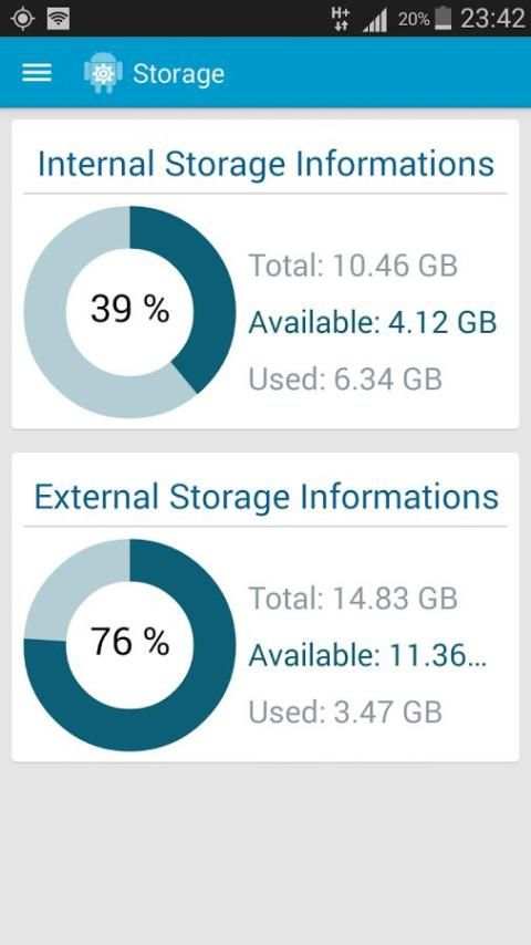 Clean Memory 2015 скриншот 2