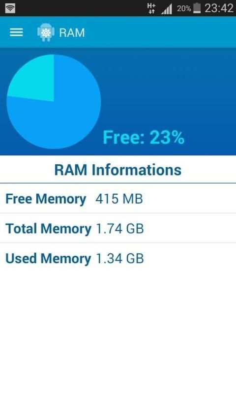 Clean Memory 2015 screenshot 5