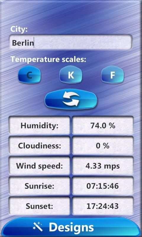 Phone Clock Weather Widget screenshot 4