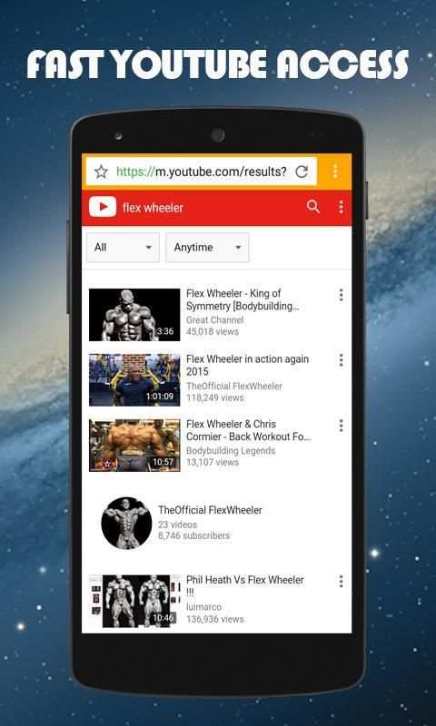 Web Browser & Web Explorer screenshot 4