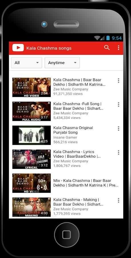 Kala Chashma Baar Baar Dekho स्क्रीनशॉट 1