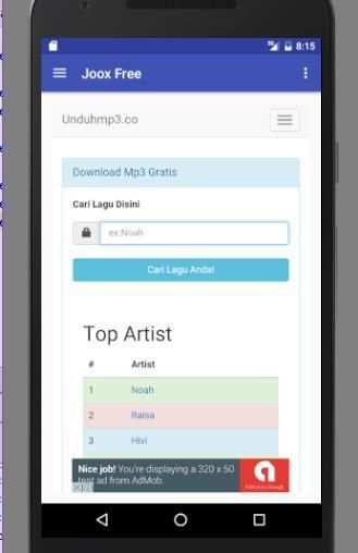 Joox Free स्क्रीनशॉट 4