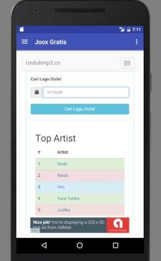 Joox Musik Dan Lirik screenshot 4