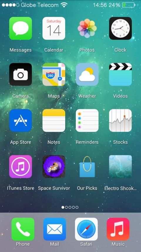 Launcher i6 स्क्रीनशॉट 3