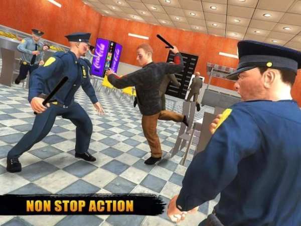 Supermarket Gangster Escape 3D screenshot 3