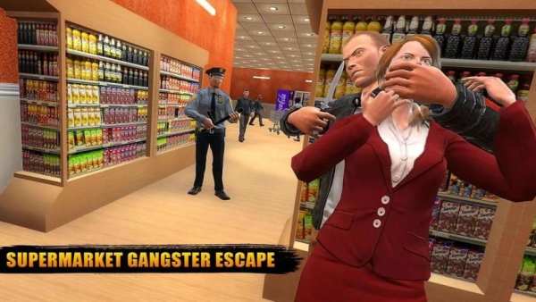 Supermarket Gangster Escape 3D screenshot 10