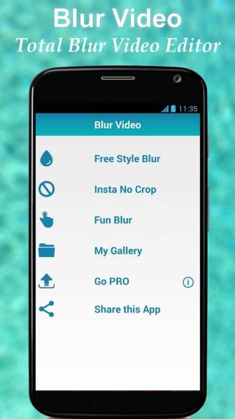 Blur Video स्क्रीनशॉट 8