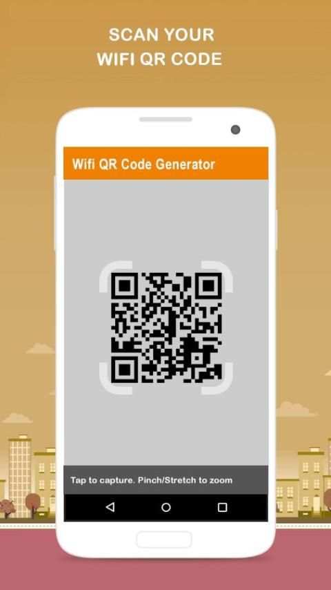 Free WiFi QR Code Generator screenshot 1