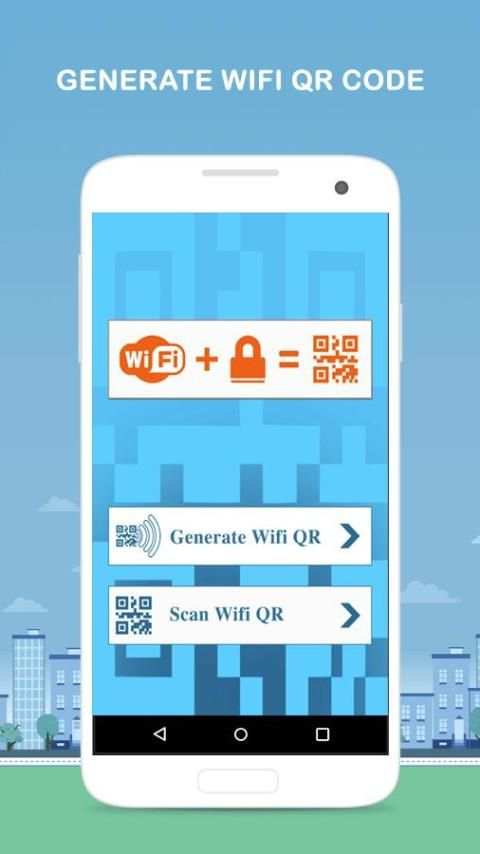 Free WiFi QR Code Generator screenshot 4