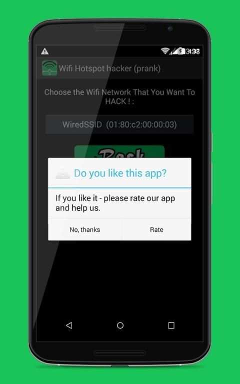 Wifi Hotspot hacker (prank) screenshot 1