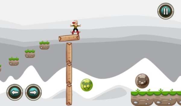 Skater Surfer Game скриншот 1