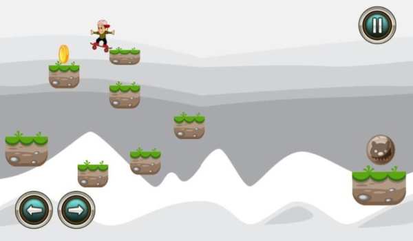 Skater Surfer Game скриншот 2