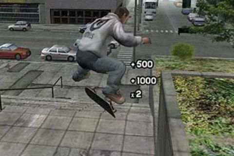 Skater Surfer Game скриншот 4
