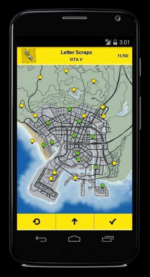 100% Maps - GTA V screenshot 2