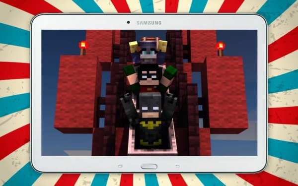 SuperHero Skins for Minecraft screenshot 1